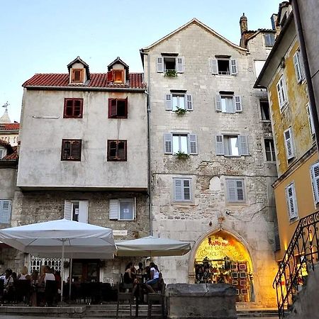 Apartment Piazzeta De Luxe Split Eksteriør bilde