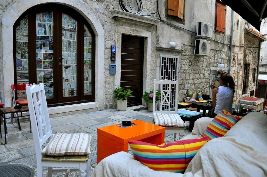 Apartment Piazzeta De Luxe Split Eksteriør bilde
