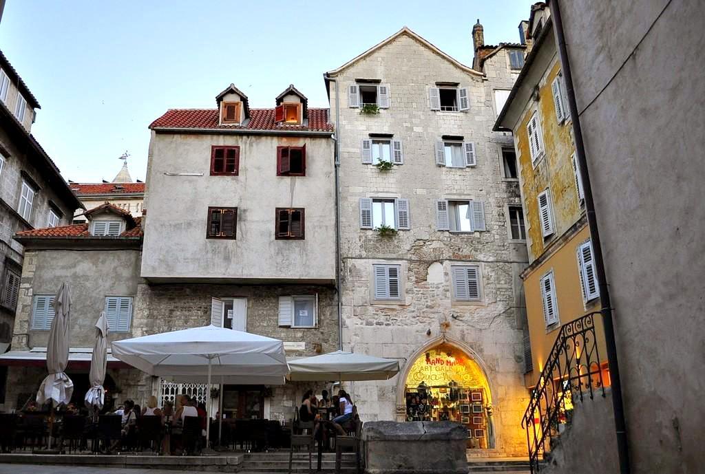 Apartment Piazzeta De Luxe Split Eksteriør bilde