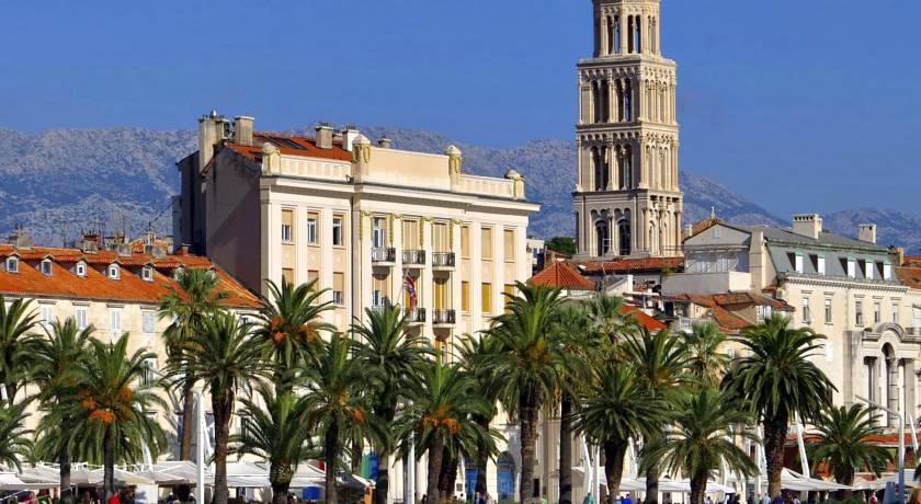 Apartment Piazzeta De Luxe Split Eksteriør bilde